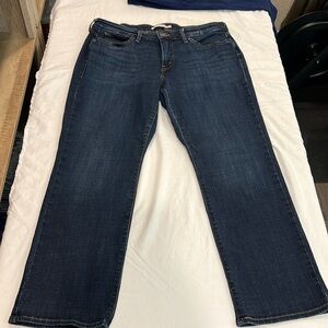 Levi's Women's Dark Blue jeans